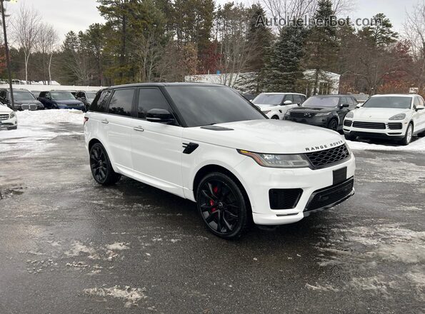 SALWS2RU3LA883508 2020 LAND ROVER RANGE ROVER White Հետևի ձախ