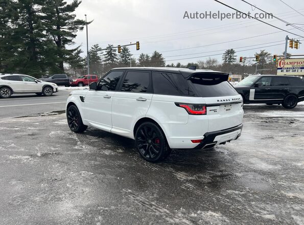 SALWS2RU3LA883508 2020 LAND ROVER RANGE ROVER White Առջևի աջ