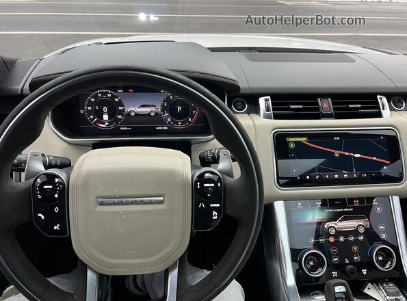 SALWS2RU3LA883508 2020 LAND ROVER RANGE ROVER White Առջևի վահանակի տեսք
