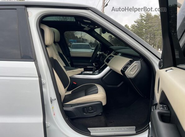 SALWS2RU3LA883508 2020 LAND ROVER RANGE ROVER White Հետևի տեսք