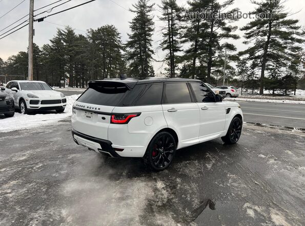 SALWS2RU3LA883508 2020 LAND ROVER RANGE ROVER White Դիմացի տեսք