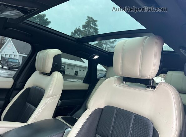 SALWS2RU3LA883508 2020 LAND ROVER RANGE ROVER White Հետևի նստատեղերի տեսք