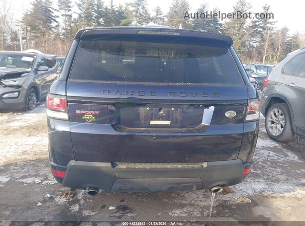 SALWV2FV9HA151329 2017 LAND ROVER RANGE ROVER SPORT Blue Vista del cuadro de instrumentos