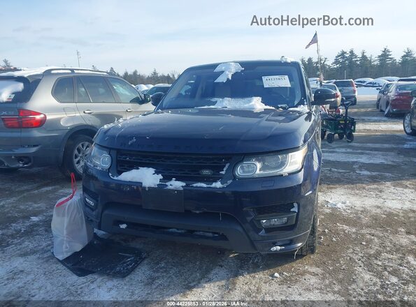 SALWV2FV9HA151329 2017 LAND ROVER RANGE ROVER SPORT Blue Vista frontal
