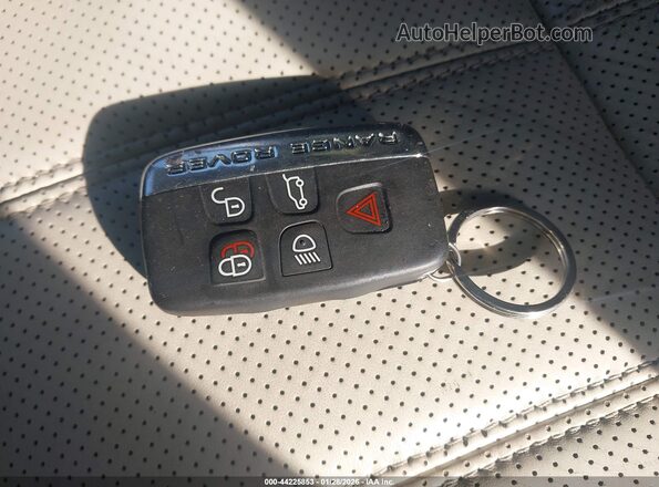 SALWV2FV9HA151329 2017 LAND ROVER RANGE ROVER SPORT Blue Vista del salpicadero