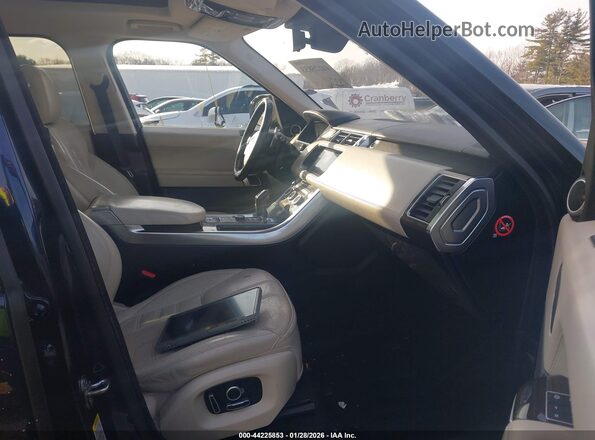 SALWV2FV9HA151329 2017 LAND ROVER RANGE ROVER SPORT Blue Vista interior delantera