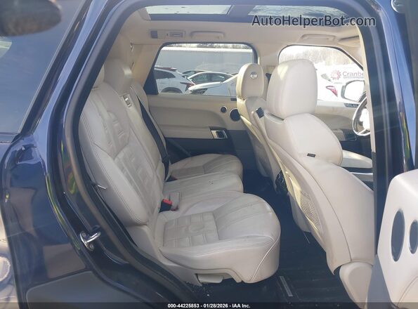 SALWV2FV9HA151329 2017 LAND ROVER RANGE ROVER SPORT Blue Vista de la etiqueta del VIN