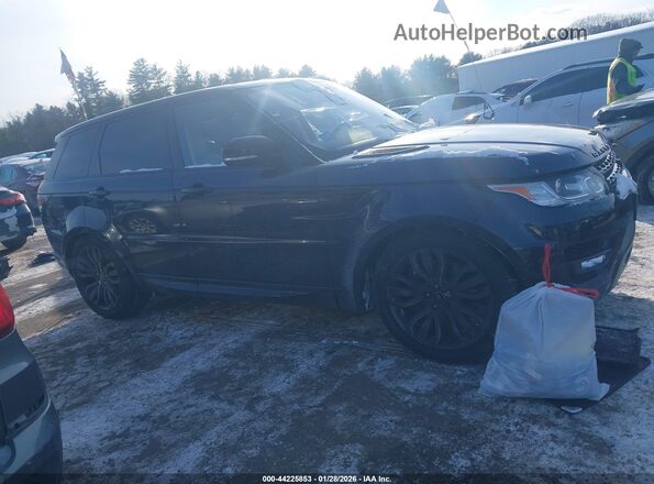 SALWV2FV9HA151329 2017 LAND ROVER RANGE ROVER SPORT Blue Vista interior de 360 grados