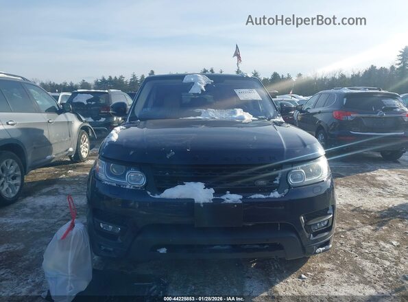 SALWV2FV9HA151329 2017 LAND ROVER RANGE ROVER SPORT Blue Vista interior trasera