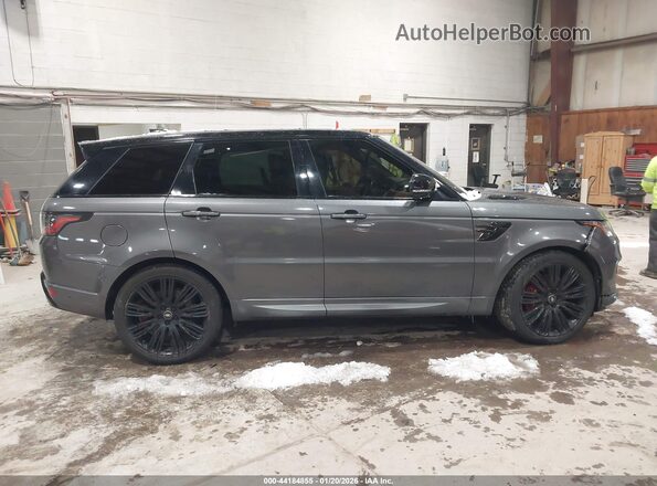 SALWV2RE7JA188588 2018 LAND ROVER RANGE ROVER SPORT Gray Սալոնի հետևի տեսք