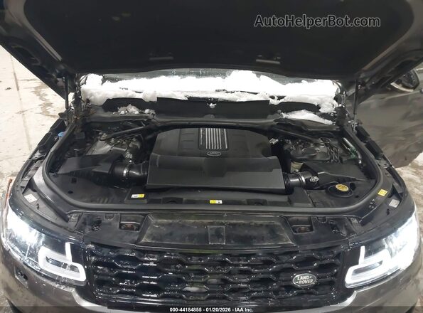 SALWV2RE7JA188588 2018 LAND ROVER RANGE ROVER SPORT Gray Հետևի տեսք