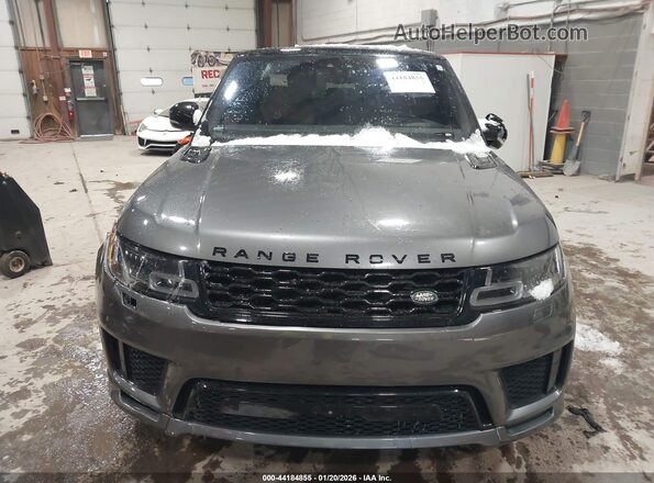 SALWV2RE7JA188588 2018 LAND ROVER RANGE ROVER SPORT Gray Սարքավորումների վահանակի տեսք