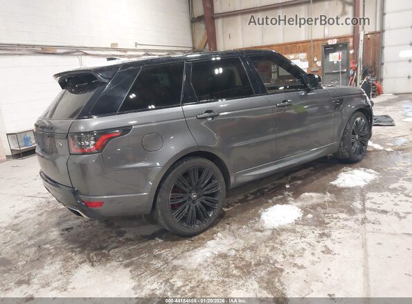 SALWV2RE7JA188588 2018 LAND ROVER RANGE ROVER SPORT Gray Հետևի աջ