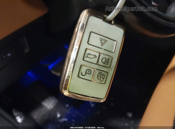 SALWV2RE7JA188588 2018 LAND ROVER RANGE ROVER SPORT Gray Առջևի վահանակի տեսք
