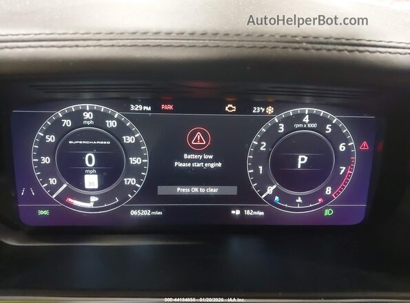 SALWV2RE7JA188588 2018 LAND ROVER RANGE ROVER SPORT Gray Հետևի նստատեղերի տեսք