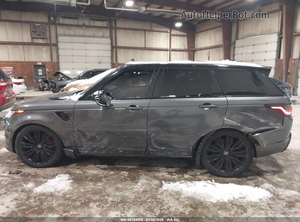 SALWV2RE7JA188588 2018 LAND ROVER RANGE ROVER SPORT Gray Դիմացի տեսք