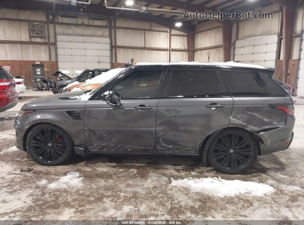 SALWV2RE7JA188588 2018 LAND ROVER RANGE ROVER SPORT Gray Սալոնի 360 աստիճան տեսք