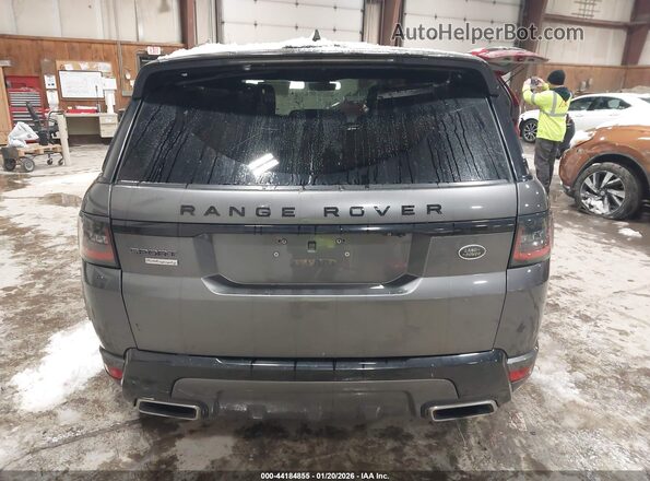 SALWV2RE7JA188588 2018 LAND ROVER RANGE ROVER SPORT Gray 