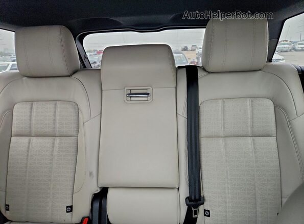 SALWV2SE0NA219275 2022 LAND ROVER RANGE Black Widok tylnych siedzeń