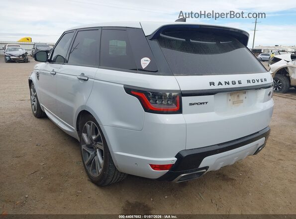 SALWV2SV2JA404728 2018 LAND ROVER RANGE ROVER SPORT White Tył lewy