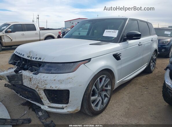 SALWV2SV2JA404728 2018 LAND ROVER RANGE ROVER SPORT White Przód lewy