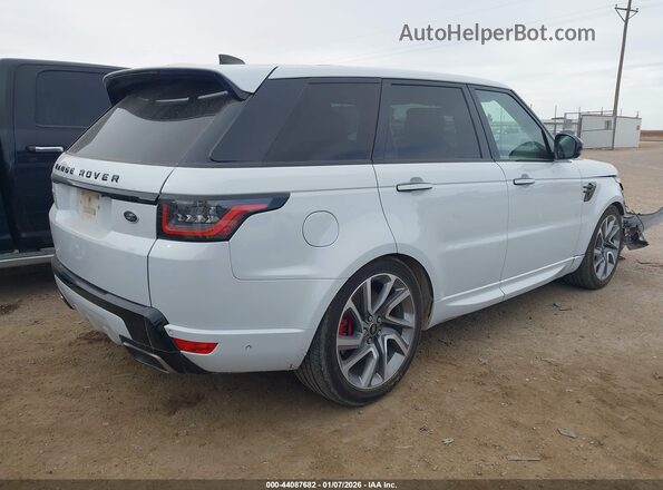 SALWV2SV2JA404728 2018 LAND ROVER RANGE ROVER SPORT White Tył prawy