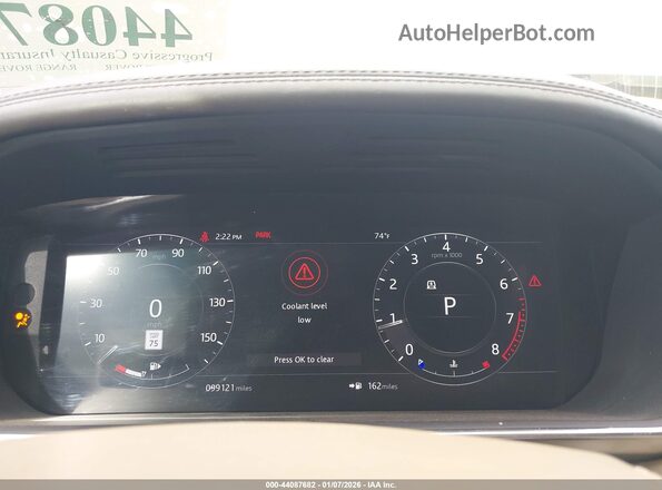 SALWV2SV2JA404728 2018 LAND ROVER RANGE ROVER SPORT White Widok tylnych siedzeń