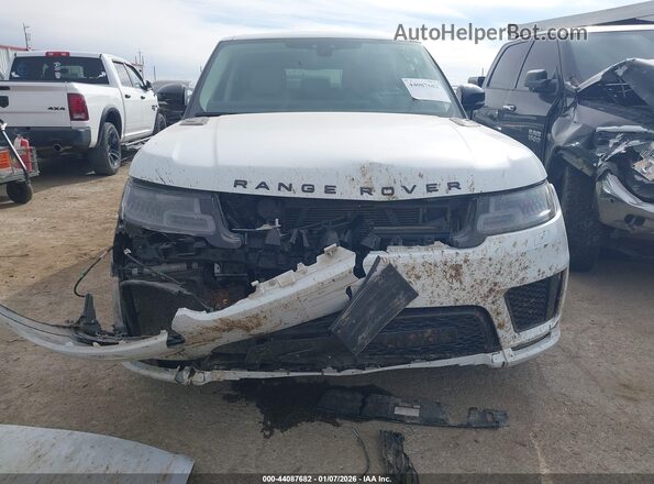 SALWV2SV2JA404728 2018 LAND ROVER RANGE ROVER SPORT White Widok z przodu