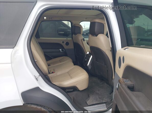 SALWV2SV2JA404728 2018 LAND ROVER RANGE ROVER SPORT White Widok naklejki z numerem VIN