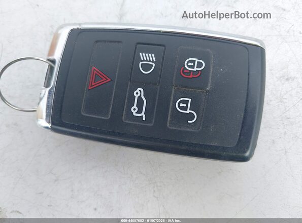 SALWV2SV2JA404728 2018 LAND ROVER RANGE ROVER SPORT White Widok deski rozdzielczej