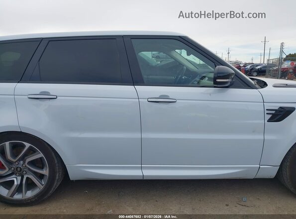 SALWV2SV2JA404728 2018 LAND ROVER RANGE ROVER SPORT White Widok wnętrza 360 stopni