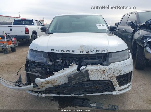 SALWV2SV2JA404728 2018 LAND ROVER RANGE ROVER SPORT White Widok wnętrza z tyłu