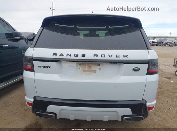 SALWV2SV2JA404728 2018 LAND ROVER RANGE ROVER SPORT White 