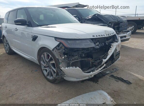 SALWV2SV2JA404728 2018 LAND ROVER RANGE ROVER SPORT White 