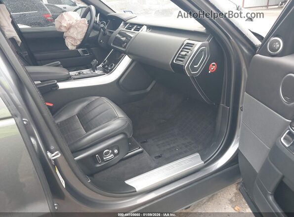 SALWV2SV6JA197857 2018 LAND ROVER RANGE ROVER SPORT Gray 