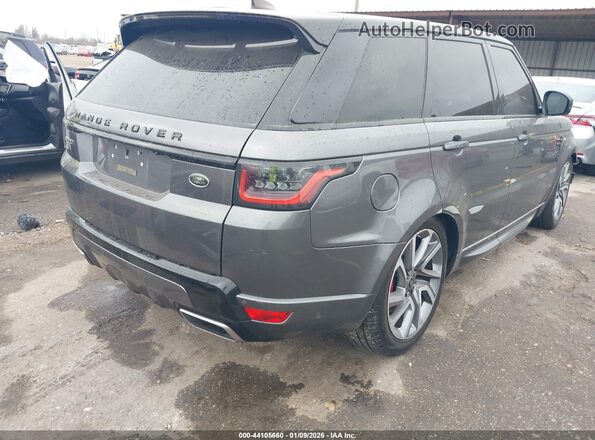 SALWV2SV6JA197857 2018 LAND ROVER RANGE ROVER SPORT Gray 