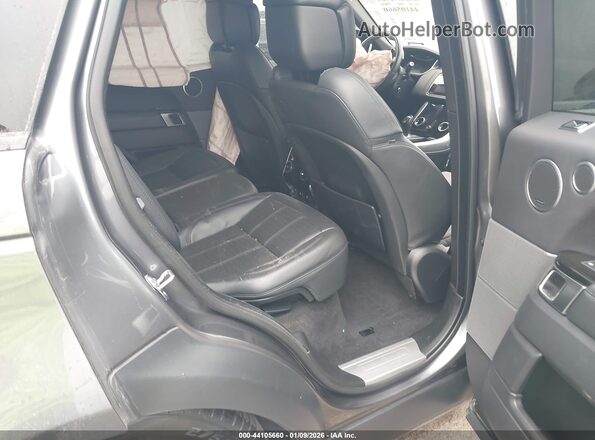 SALWV2SV6JA197857 2018 LAND ROVER RANGE ROVER SPORT Gray 