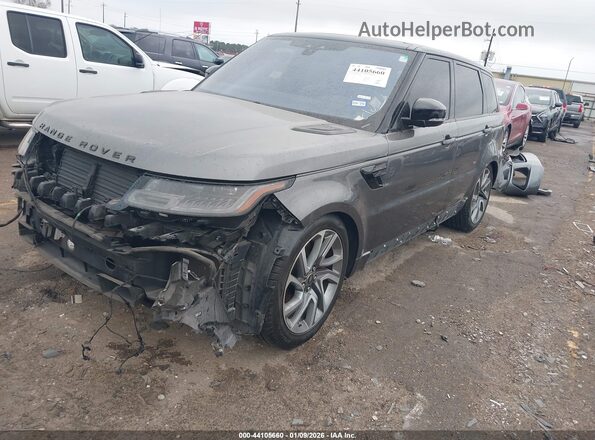 SALWV2SV6JA197857 2018 LAND ROVER RANGE ROVER SPORT Gray 
