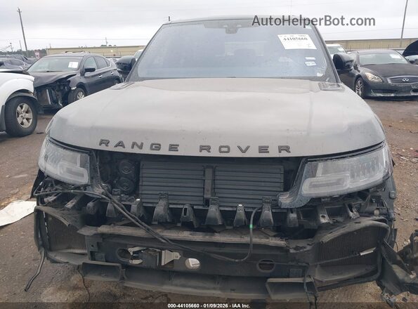 SALWV2SV6JA197857 2018 LAND ROVER RANGE ROVER SPORT Gray 