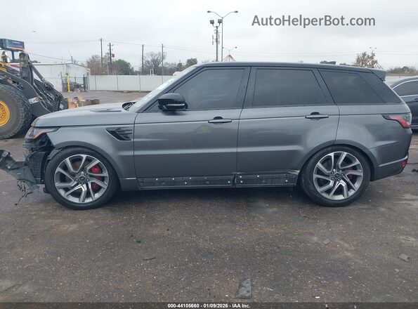 SALWV2SV6JA197857 2018 LAND ROVER RANGE ROVER SPORT Gray 