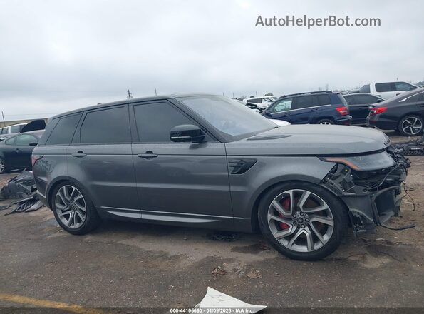 SALWV2SV6JA197857 2018 LAND ROVER RANGE ROVER SPORT Gray 