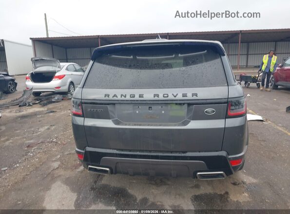 SALWV2SV6JA197857 2018 LAND ROVER RANGE ROVER SPORT Gray 