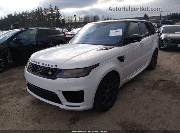 SALWV2SV7KA420540 2019 LAND ROVER RANGE ROVER SPORT White Przód lewy
