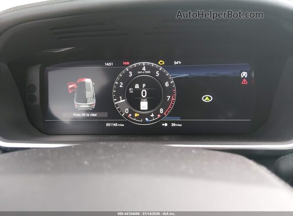 SALWV2SV7KA420540 2019 LAND ROVER RANGE ROVER SPORT White Widok tylnych siedzeń