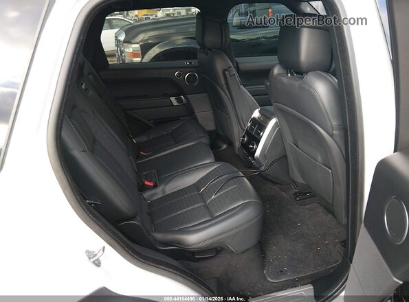 SALWV2SV7KA420540 2019 LAND ROVER RANGE ROVER SPORT White Widok naklejki z numerem VIN