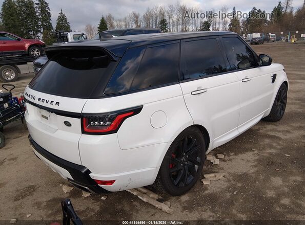 SALWV2SV7KA420540 2019 LAND ROVER RANGE ROVER SPORT White Tył prawy