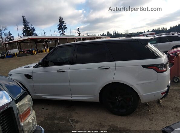 SALWV2SV7KA420540 2019 LAND ROVER RANGE ROVER SPORT White Widok wnętrza 360 stopni