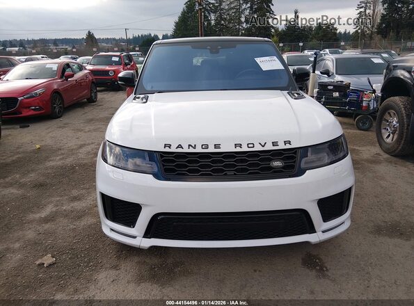 SALWV2SV7KA420540 2019 LAND ROVER RANGE ROVER SPORT White Widok zestawu wskaźników
