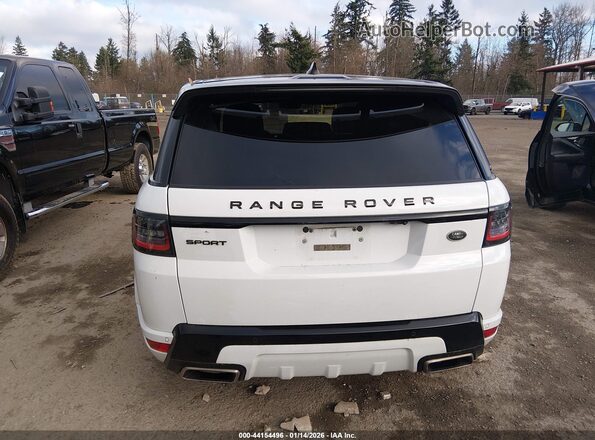 SALWV2SV7KA420540 2019 LAND ROVER RANGE ROVER SPORT White 