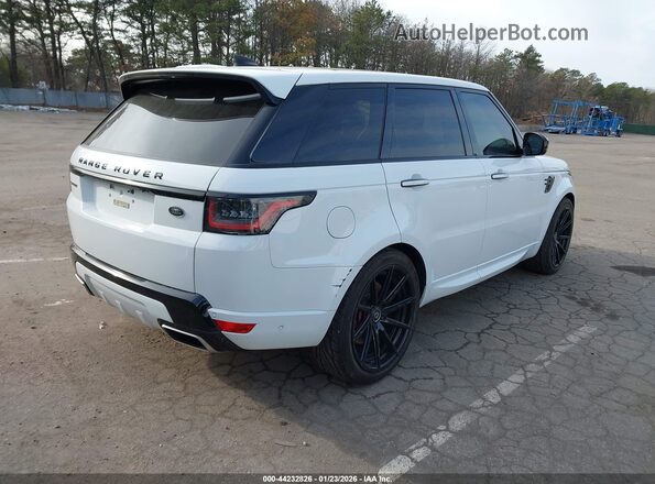 SALWV2SV8KA847788 2019 LAND ROVER RANGE ROVER SPORT Белый Задняя правая четверть
